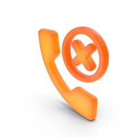 Cancel Call Symbol PNG & PSD Images