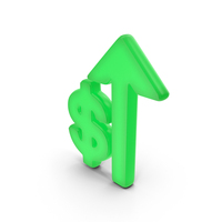 Dollar Rate Increase Symbol PNG & PSD Images