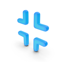 Exit Full Screen Symbol PNG & PSD Images