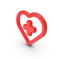 Medical Heart Symbol PNG & PSD Images