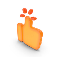 Thumbs Up Symbol PNG & PSD Images