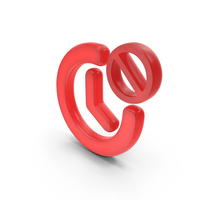 Wrong Time Symbol PNG & PSD Images