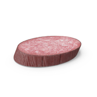 Slice Half Smoked Sausage PNG & PSD Images