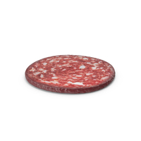 Slice Uncooked Smoked Sausage PNG & PSD Images