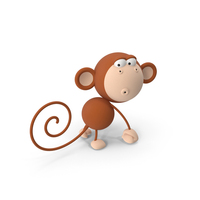 Monkey Cartoon PNG & PSD Images