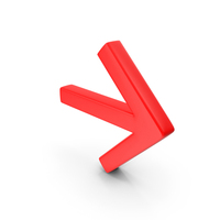 Red Arrow Right PNG & PSD Images