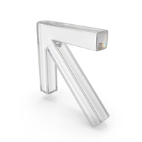 Diamond Up Left Arrow PNG & PSD Images