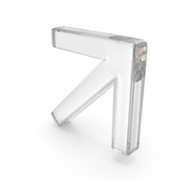 Diamond Up Right Arrow PNG & PSD Images