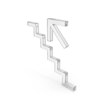 Diamond Up Left Stairs PNG & PSD Images