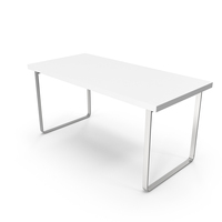 White Dinning Table PNG & PSD Images