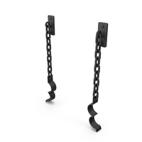 Shackles Double Open Paint PNG & PSD Images