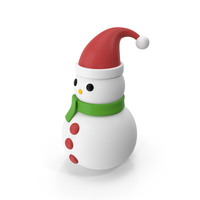 Christmas Snowman PNG & PSD Images