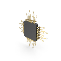 CARTOON MICROCHIP PNG & PSD Images