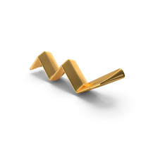 GOLD ARROW PNG & PSD Images