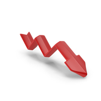 Red Arrow Symbol PNG & PSD Images