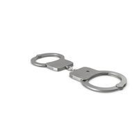 Galvanized Handcuffs PNG & PSD Images