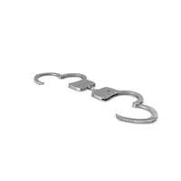 Galvanized Handcuffs PNG & PSD Images