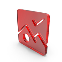 Glass Approve Image Icon PNG & PSD Images