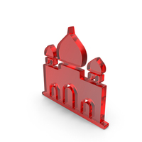 Glass Islamic Architecture Icon PNG & PSD Images