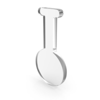 Glass Chemical Flask Icon PNG & PSD Images