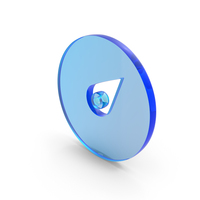 Glass Compass Icon PNG & PSD Images