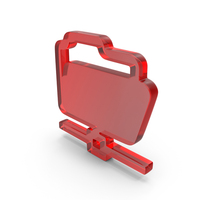 Glass Connection Folder Icon PNG & PSD Images