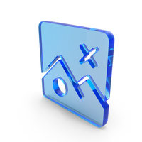 Glass Delete Image Icon PNG & PSD Images