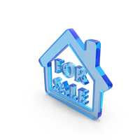 Glass House For Sale Icon PNG & PSD Images