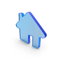 Glass Home Icon PNG & PSD Images