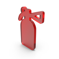 Glass Fire Extinguisher Icon PNG & PSD Images