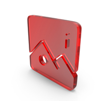 Glass Information Image Icon PNG & PSD Images