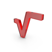 Glass Square Root Icon PNG & PSD Images