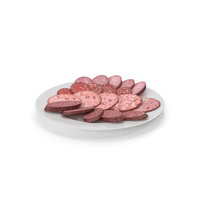 Assorted Deli Meats Platter PNG & PSD Images