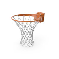 Basketball Hoop With Net PNG & PSD Images