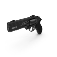 Futuristic Gun PNG & PSD Images