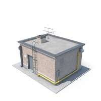 Rooftop Entrance PNG & PSD Images