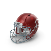 Schutt Football Helmet Number 13 PNG & PSD Images