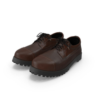 Classic Men Leather Shoes PNG & PSD Images