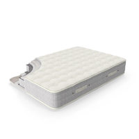 Orthopedic Mattress Internal Structure View PNG & PSD Images