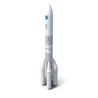 European Ariane 6 Launch Vehicle A64 PNG & PSD Images
