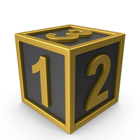 Number Cube PNG & PSD Images