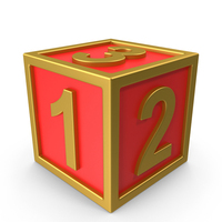 Number Cube PNG & PSD Images