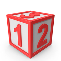 Number Cube PNG & PSD Images