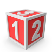 Number Cube PNG & PSD Images