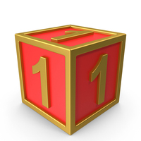 Number Cube PNG & PSD Images