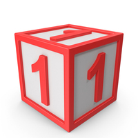 Number Cube PNG & PSD Images