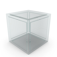 Glass Cube PNG & PSD Images