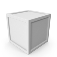 White Cube PNG & PSD Images
