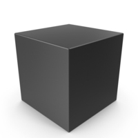 Black Cube PNG & PSD Images