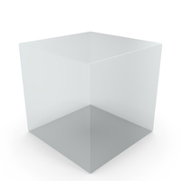 Glass Cube PNG & PSD Images